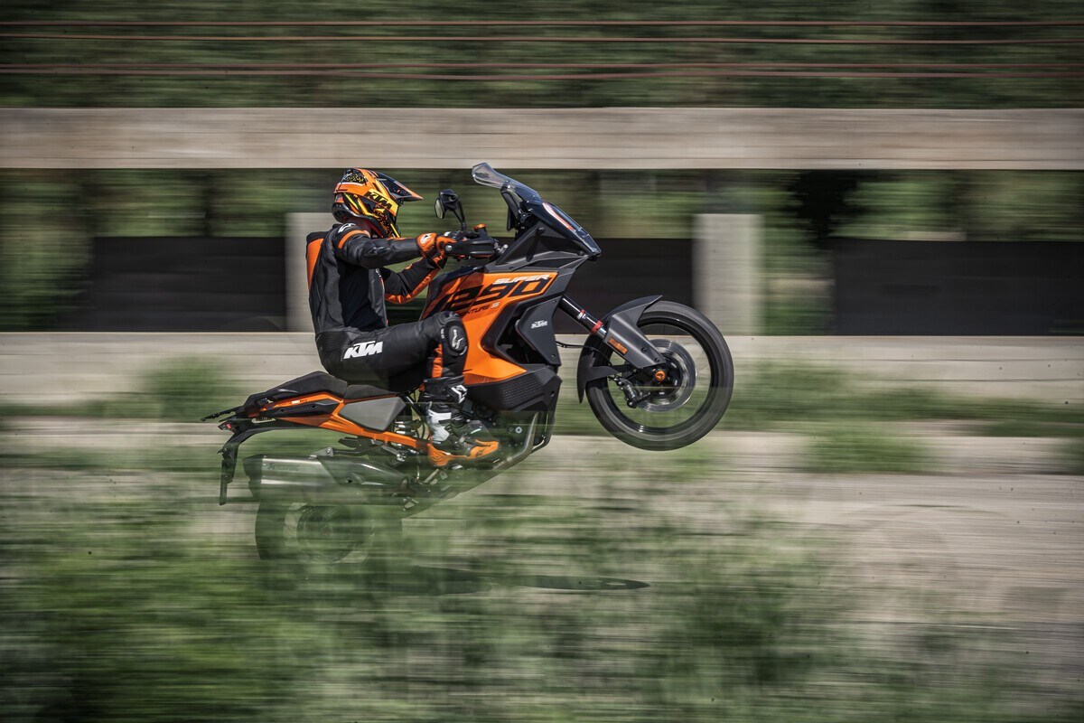 KTM presenta la 1290 Super Adventure S 2023